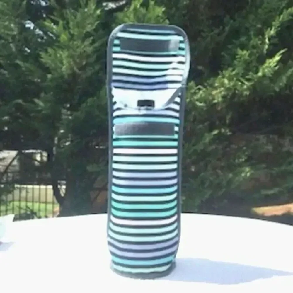 Freezable Bottle or Can Bags . Water -Soda-Beer-Wine or Champagne Bottles